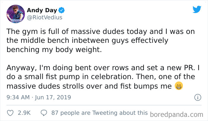 Wholesome Gym Community