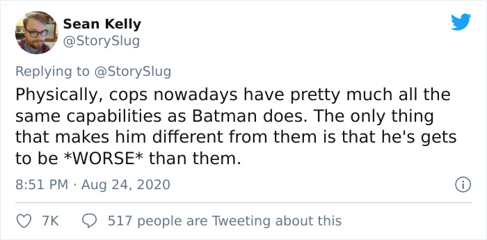 Guy Suggests A Completely Different Idea For A Batman Movie In A Viral Twitter Thread