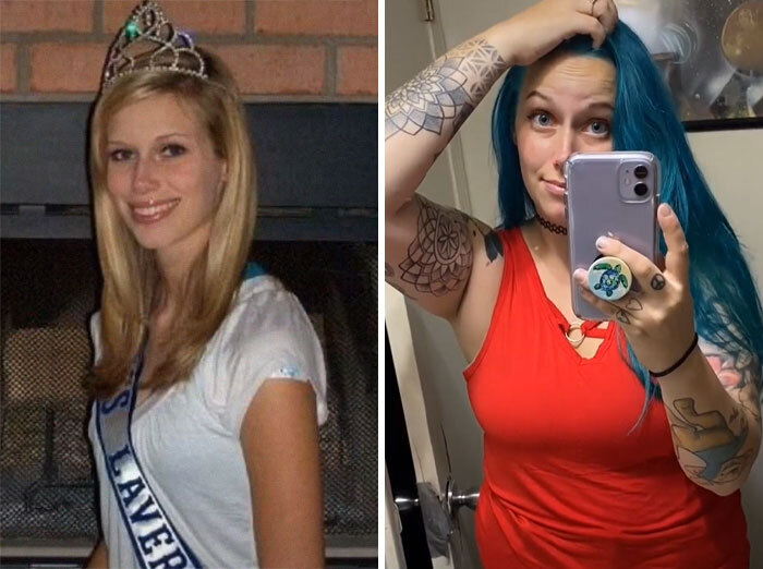 People Are Sharing Their Glow Up Pics After Moving Out Of The Conservative Households That They Grew Up In
