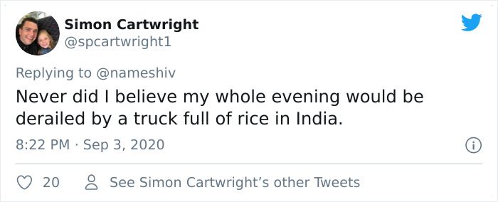 Indian Man Gets Tired Of Buying Rice Every Day, Orders A Whole Truck To Their Home, Hilarity Ensues