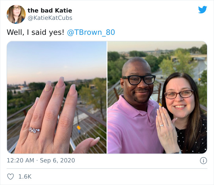 Woman Gets Engaged To The Man Who Suggested That She Should Look For Single Guys On Twitter