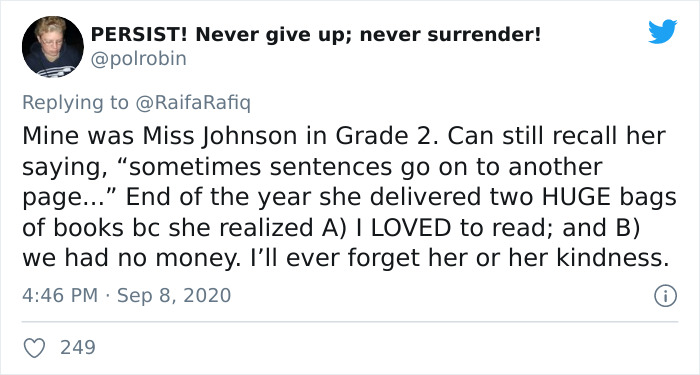  'I’ve Always Wanted To Find Her And Thank Her Because Gosh, I Love Her': Woman Tracks Down Her Favorite High School Teacher On Twitter And Leaves People In Tears