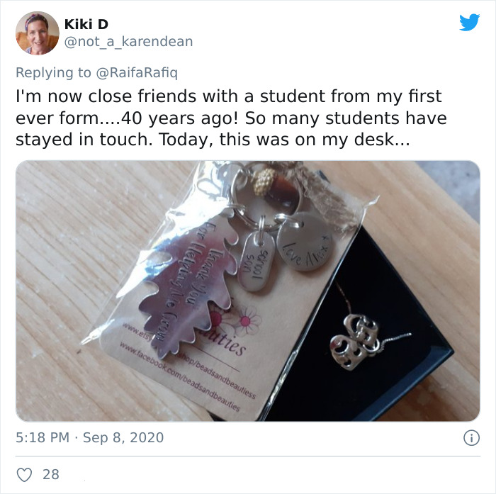  'I’ve Always Wanted To Find Her And Thank Her Because Gosh, I Love Her': Woman Tracks Down Her Favorite High School Teacher On Twitter And Leaves People In Tears