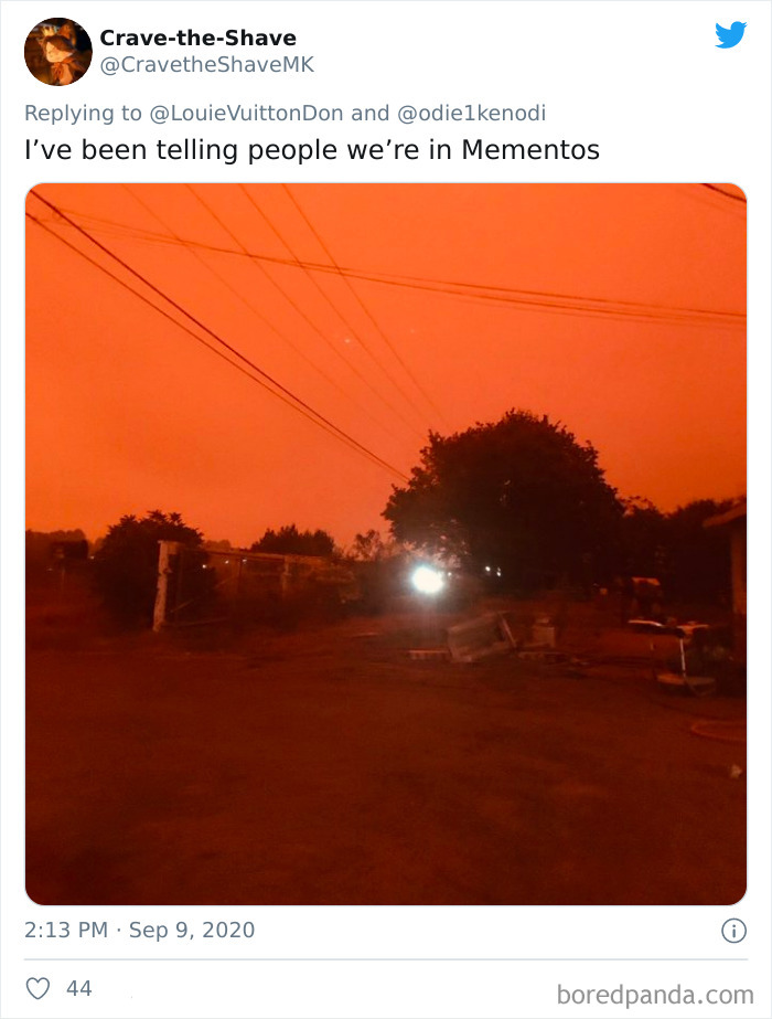 People Are Sharing Pics From The Hell On Earth That Is Happening In The West Coast Right Now (40 Pics)