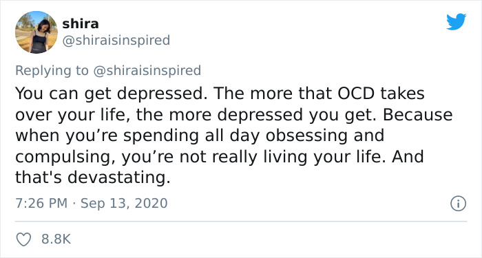After Getting Tired Of People Misinterpreting It In The Media, Twitter User Explains What It’s Really Like To Live With OCD