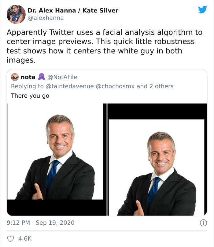 People Are Saying That Twitter’s Photo Preview Algorithm Is Racist, Twitter Agrees And Tries To Fix It