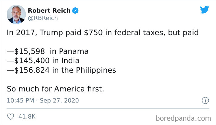 Trump-Not-Paying-Taxes-Reactions