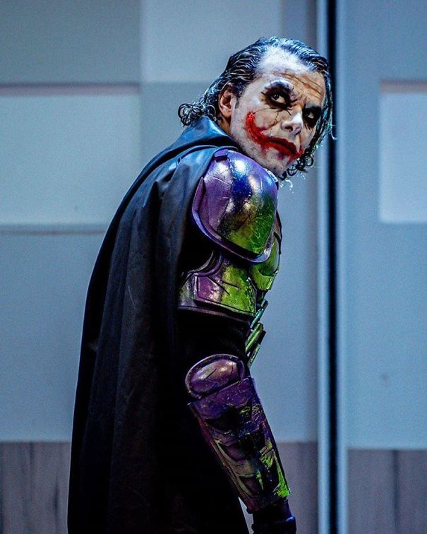 The Brazilian Cosplayer Who Perfectly Embodies The Joker
