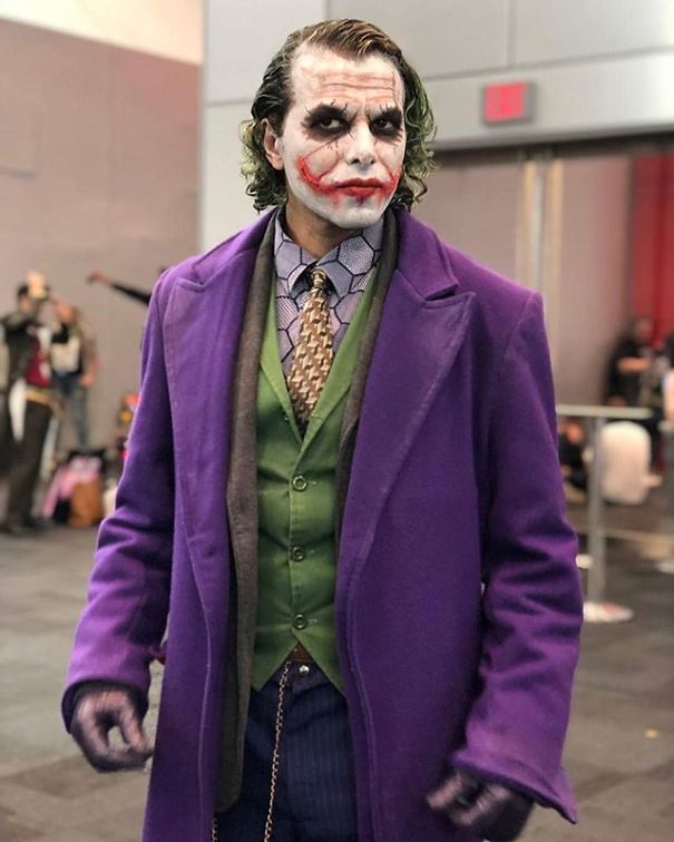 The Brazilian Cosplayer Who Perfectly Embodies The Joker