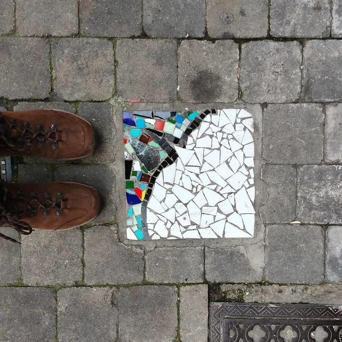 Cats-Mosaics-Street-Art-Schaerbeek-Brussels-Belgium