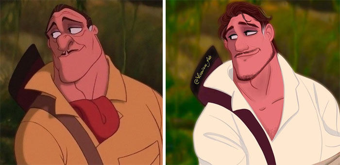 Artist Reimagines Disney Characters As Modern Day Women And Men, People Love It
