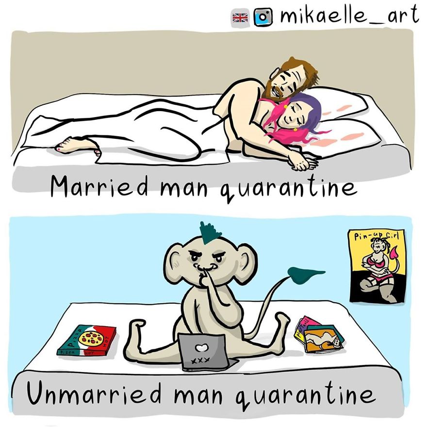 I Think That The Married Quarantine Is Better
