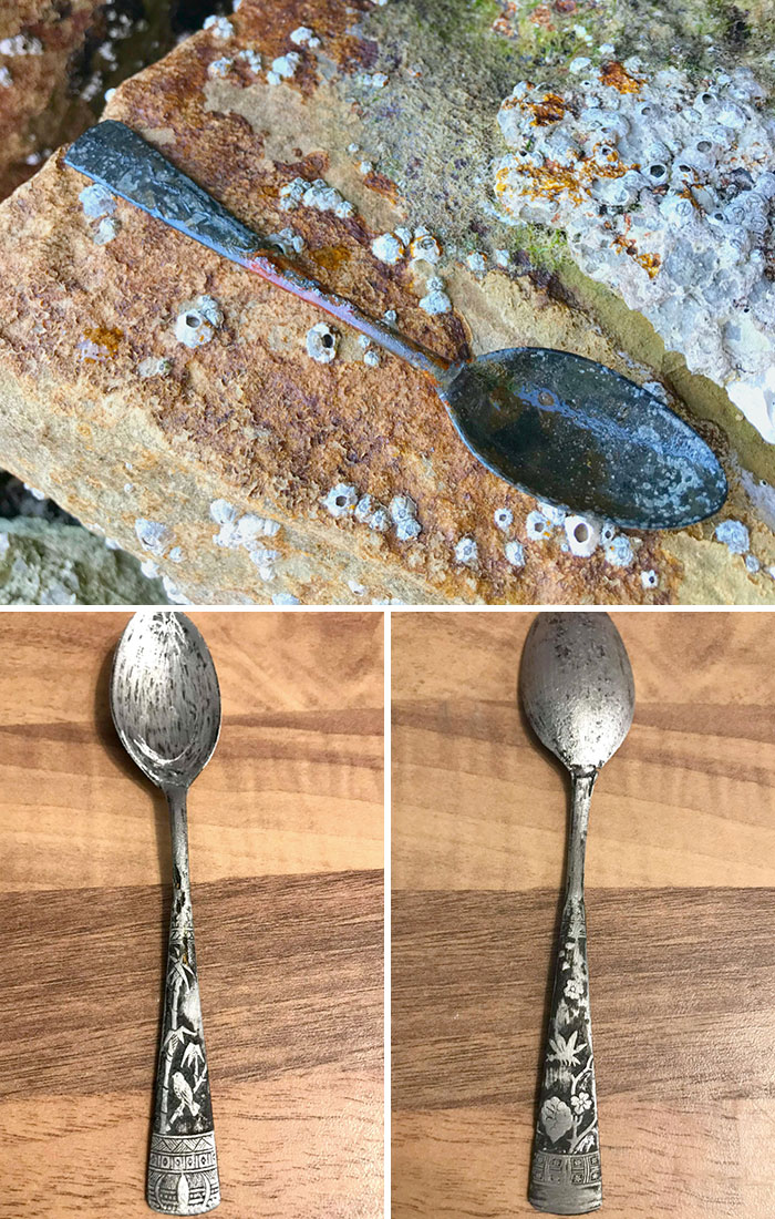 Spoon Found On The Beach
