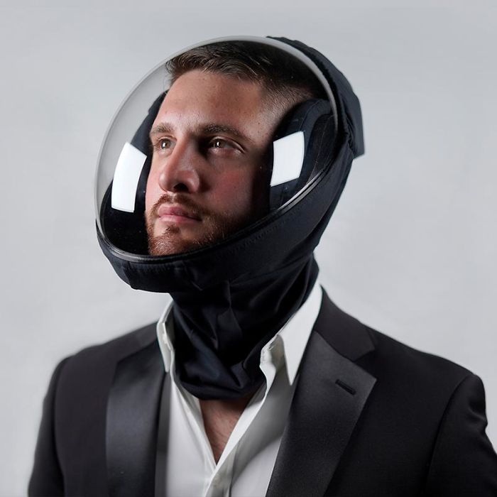Someone Designed This Bizarre $199 Coronavirus Protection Helmet And People Are Confused
