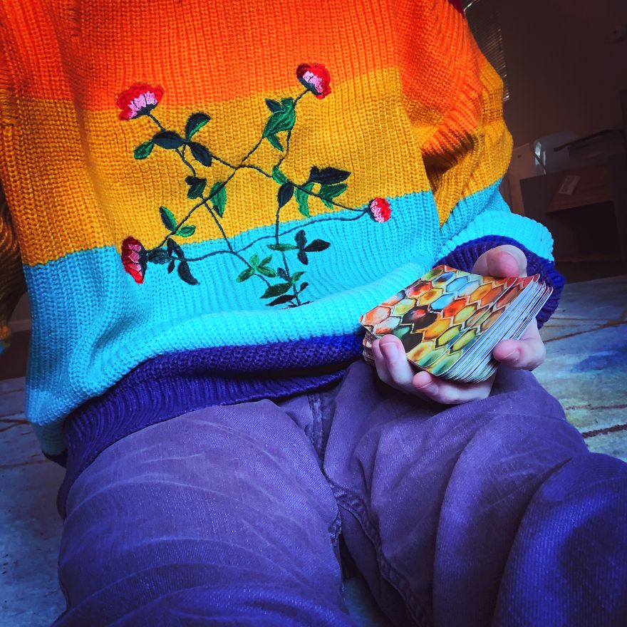 Finding Color Therapy In Fashion And Breaking Clothing Stereotypes