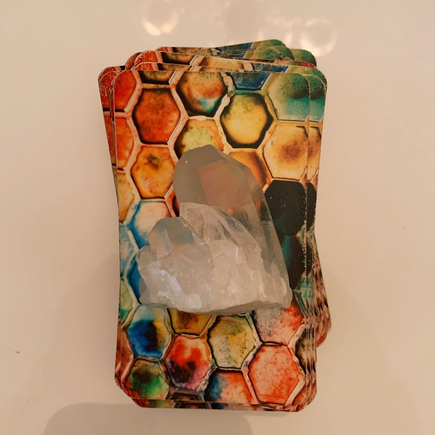 How To Read Your Color Mage Oracle Cards In 11 Pics If You're Trying Hard To Be A Good Person