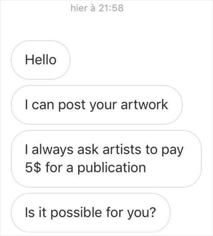 Pay Me For Exposure