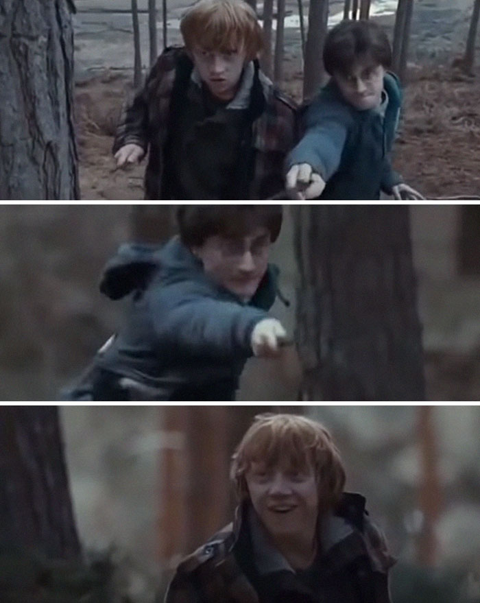 Harry And Ron Play A Dangerous Game