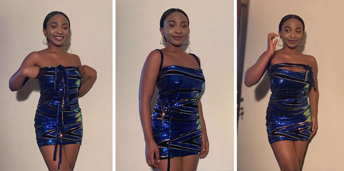 Fashion Designer Goes Viral For Her Dresses That Can Be Styled In At Least 3 Ways