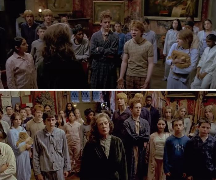 Pajama Murder Party In Harry Potter And The Prisoner Of Azkaban