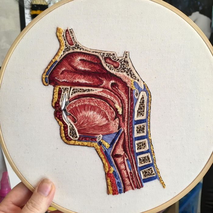 My Accurately-Embroidered Models Of Humans And Animals (New Pics) - 10