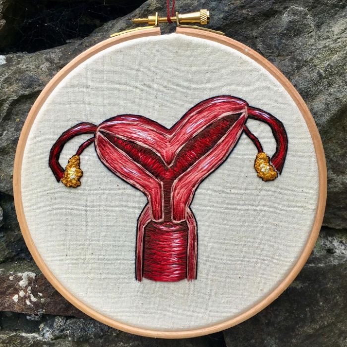 My Accurately-Embroidered Models Of Humans And Animals (New Pics) - 19