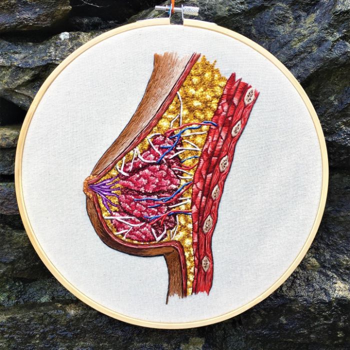 My Accurately-Embroidered Models Of Humans And Animals (New Pics) - 17