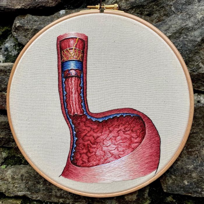 My Accurately-Embroidered Models Of Humans And Animals (New Pics) - 9