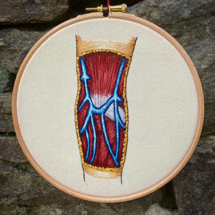 My Accurately-Embroidered Models Of Humans And Animals (New Pics) - 24