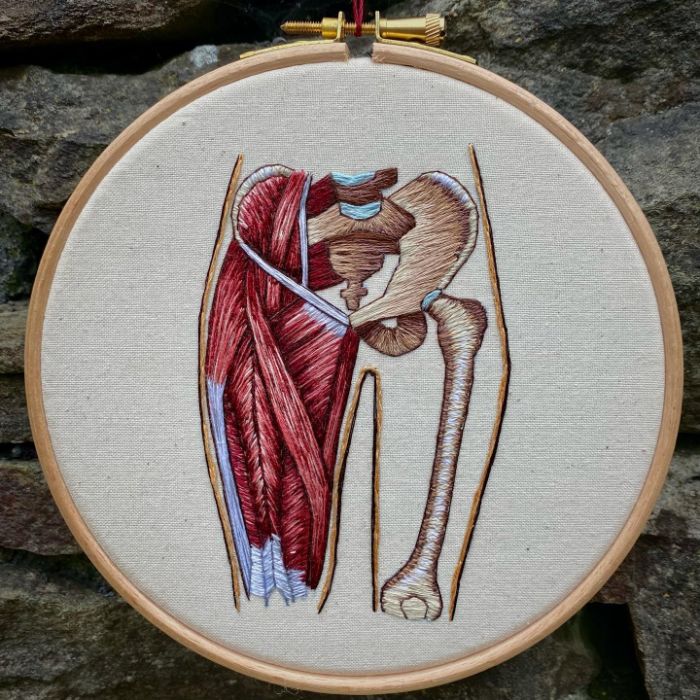 My Accurately-Embroidered Models Of Humans And Animals (New Pics) - 23