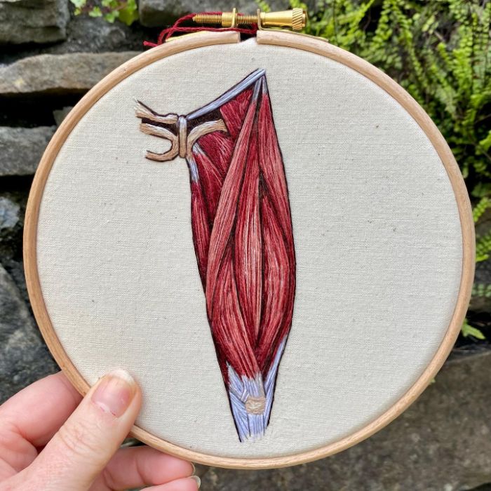 My Accurately-Embroidered Models Of Humans And Animals (New Pics) - 22