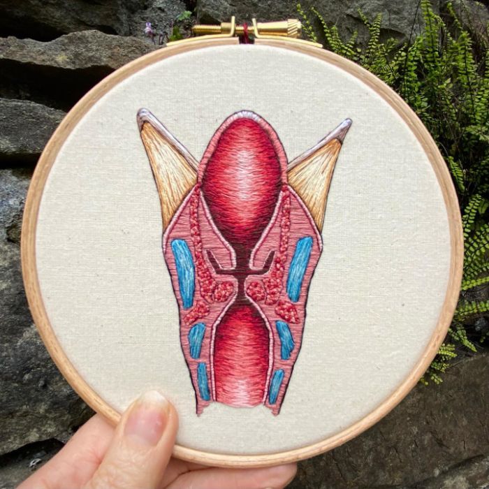 My Accurately-Embroidered Models Of Humans And Animals (New Pics) - 11