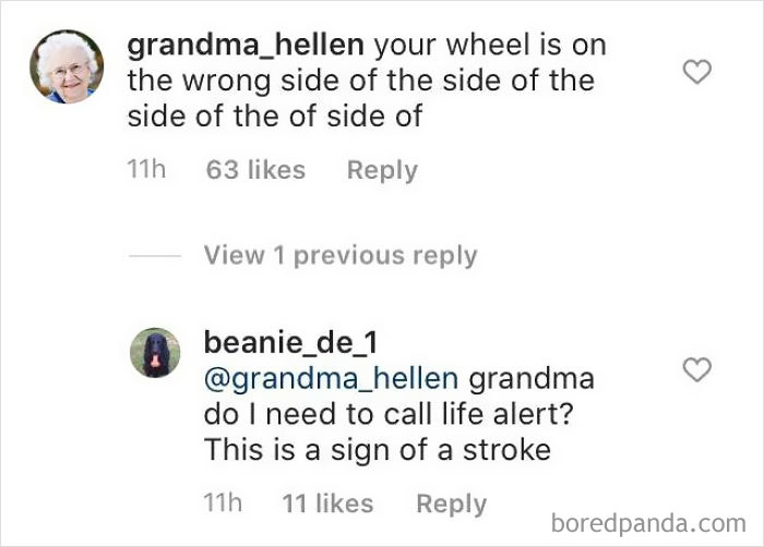 Grandma Not Doing To Good
