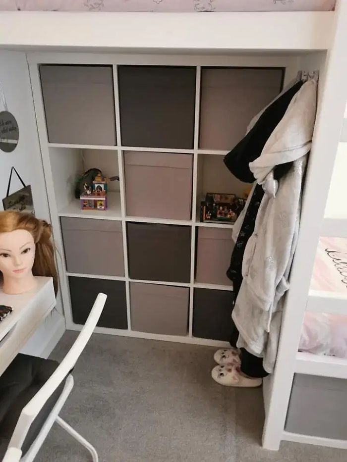 Mom Redoes The Small Bedroom That Her 3 Daughters Share Ensuring Each Of Them Gets Their Own Personal Space