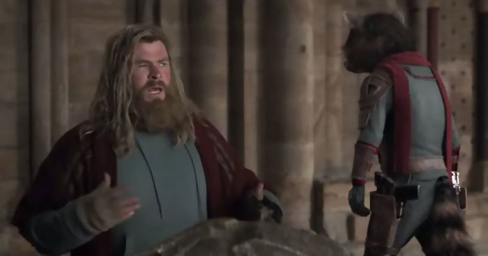 In Avengers Endgame, Fat Thor Is The Butt Of Many Jokes, This Is Because Marvel Thinks Survivor’s Guilt And Ptsd Are Funny Subjects