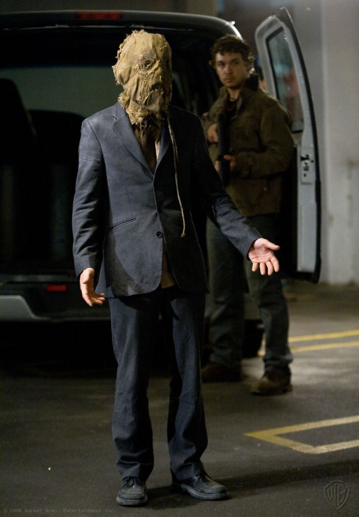 In The Batman Trilogy, There Were No Crows. This Is Because Dr Crane Did A Good Job As A Scarecrow