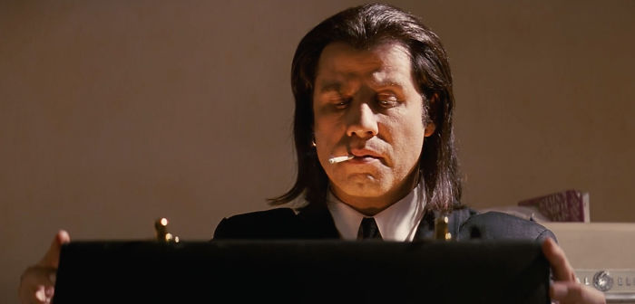 In The Movie Pulp Fiction, The Glowing Object In The Briefcase Is Actually Tarantino's N-Word Pass That He Received From Samuel L. Jackson On Set