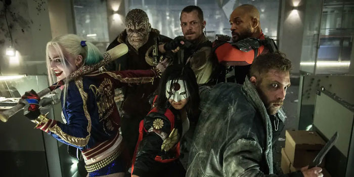 This Is The Suicide Squad (2016). Notice How Jeffery Epstein Isn’t Part Of The Group