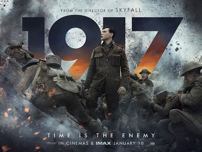 The Film 1917, Filmed In 2019, Is Claimed To Have Been A One-Shot Movie. This Is Impossible, As There Were Way Too Many Guns Fired