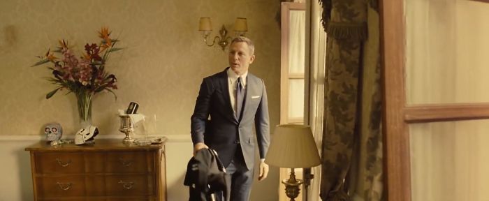 In Spectre (2015), James Bond Says “I Won’t Be Long.” This Is Correct, As Bond Remains At A Normal Size Throughout The Film