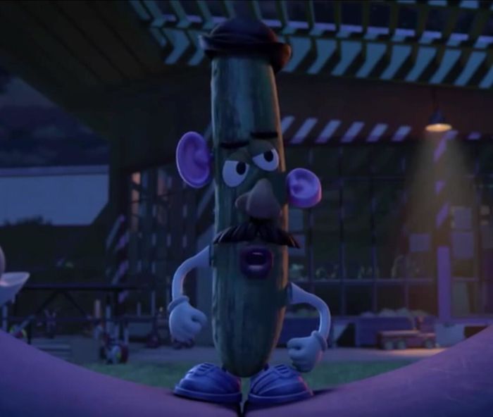In Toy Story 3 (2010), Mr.potato Turns Himself Into A Pickle For A Brief Period Of Time, Which Is In Fact The Funniest Sh*t I’d Ever Seen.