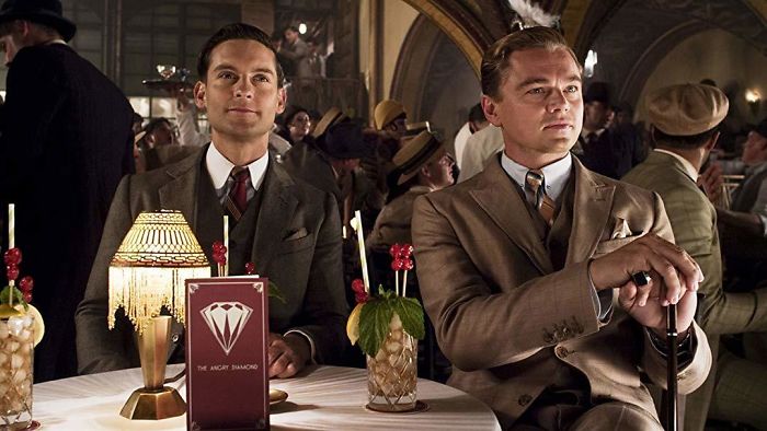 The 2013 Version Of The Great Gatsby Has Some Anachronistic Elements, For Example, Neither Toby Maguire Nor Leonardo Dicaprio Were Alive In The 1920s