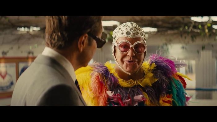 In Kingsman: The Golden Circle (2017), The Character Elton John Is Played By Elton John. Taron Egerton (Who Plays Elton John In Real Life) Was Unavailable For The Role, As He Was Already In The Film As Eggsy.