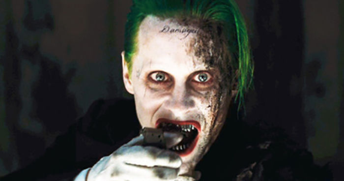 There Were Many Whacky Errors Caught On Camera In The 2016 Film 'Suicide Squad' That Were Never Caught And Corrected In Post Production. For Example, If You Closely Examine Certain Frames You Will Notice That Someone Accidentally Cast Jared Leto To Play The Joker.