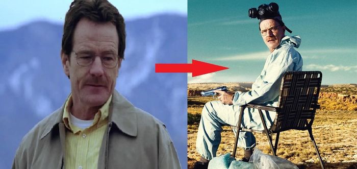 In Breaking Bad, The Protagonist Walter White Used To Be Walter Grey Until He Fought The Balrog And Was Reborn.
