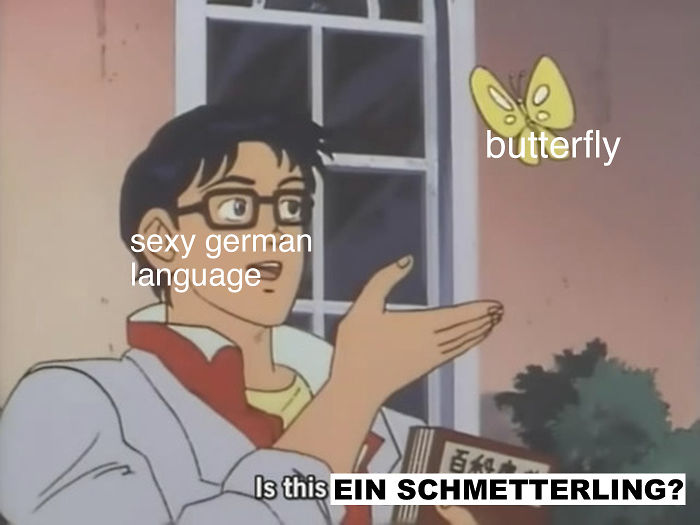Learn German If You Der
