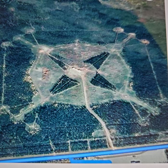 Found On Google Maps In The Yukon/Delta Region In Alaska, Went Back To Look For It Agaun After Screen Shot But Couldn't Find Anything. What Is It?
