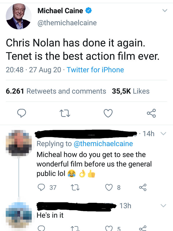 Movie Expert Coming Through