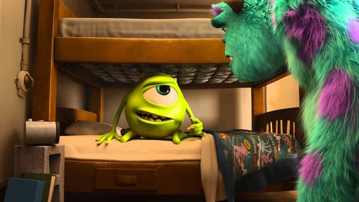 In Monsters U Power Comes From Screams Which Appear As A Gaseous State In The Scream Tanks. Because Power Here Is A Gas, Light Switches Are Valves And Instead Of Wires There Are Pipes