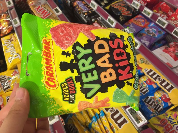 The American Sweets 'Sour Patch Kids' Are Called 'Very Bad Kids' In France
